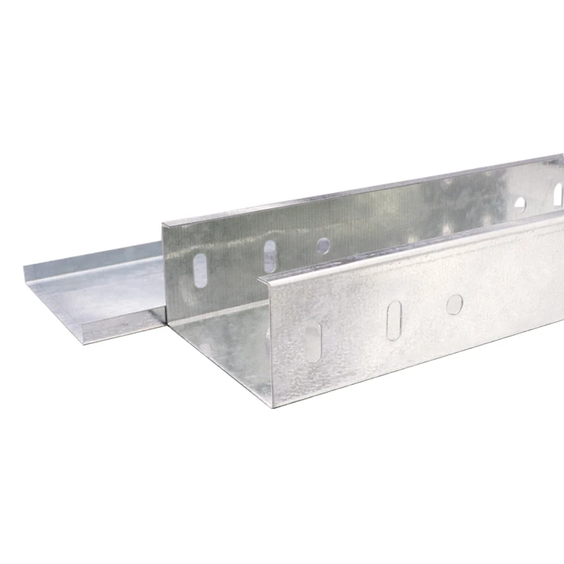 China Professional factory high quality 100*50mm flexible metal Galvanized cable trunking