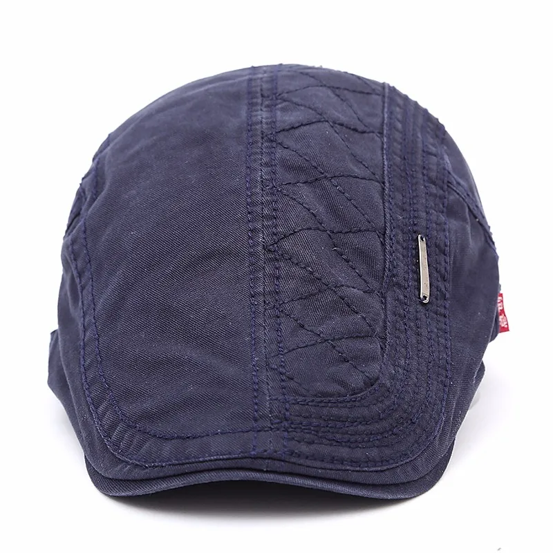 Cotton Beret Hats for Men Women Summer Flat Cap Male Vintage Casquette Caps Fall Berets for Auntumn Winter beret hat woolen beret
