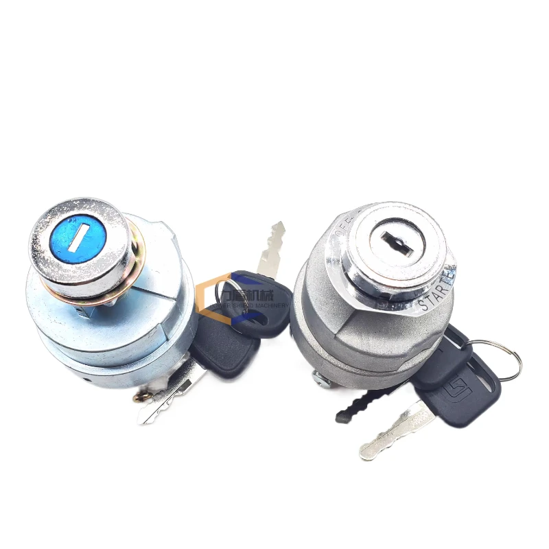 

Аксессуары для фотопогрузчика 50c 406 836 856, Электрический дверной замок, переключатель зажигания, стартовый замок, запчасти экскаватора