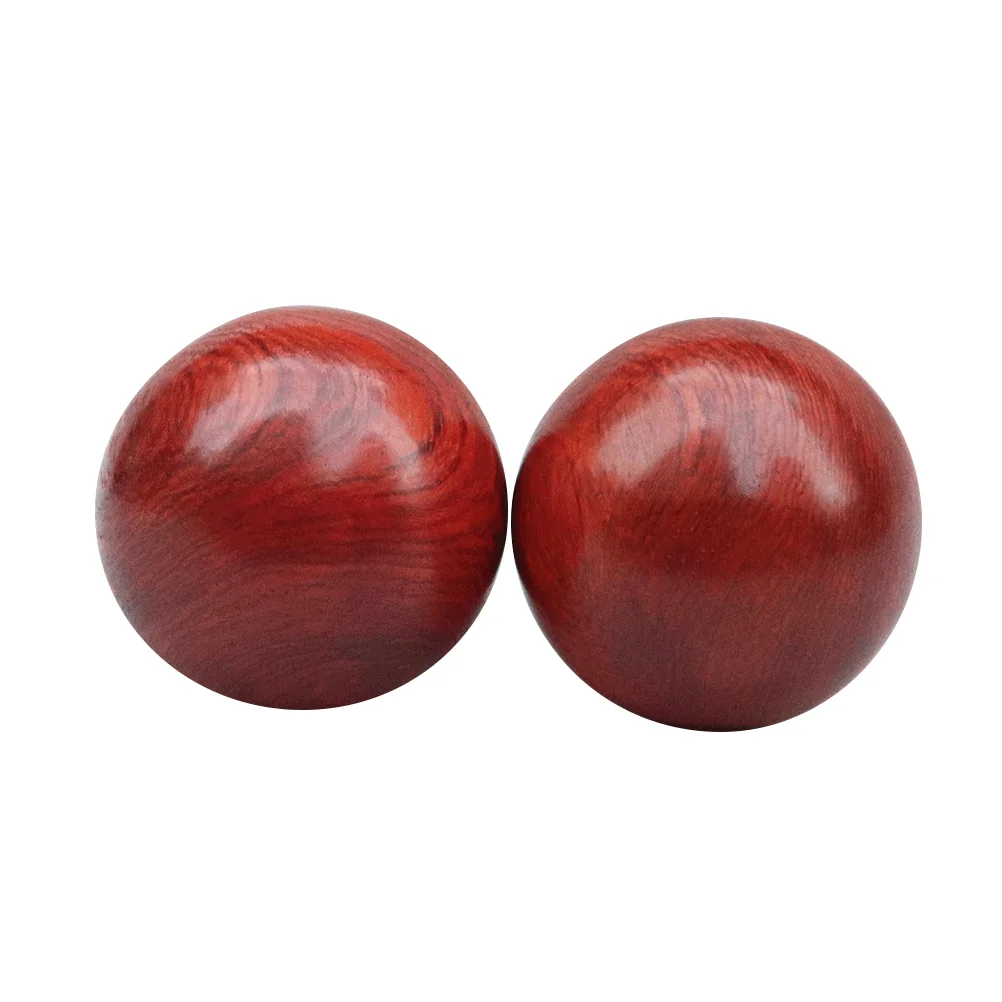 Rosewood massage ball Antistress Hand Massage Wood Ball Massager Roller Acupressure Lower Bloodpressure Blood Circulation