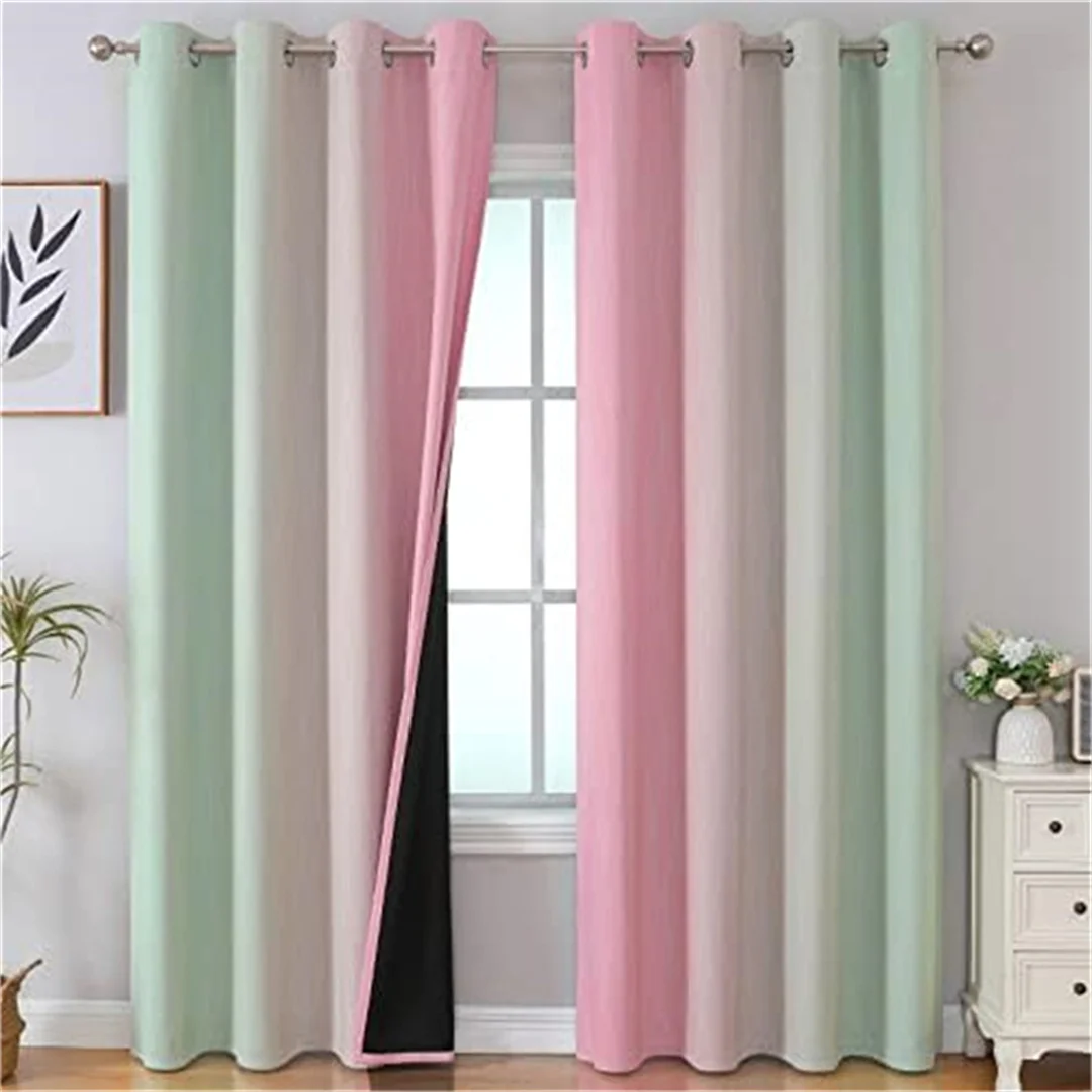 

M05252 Living room curtains