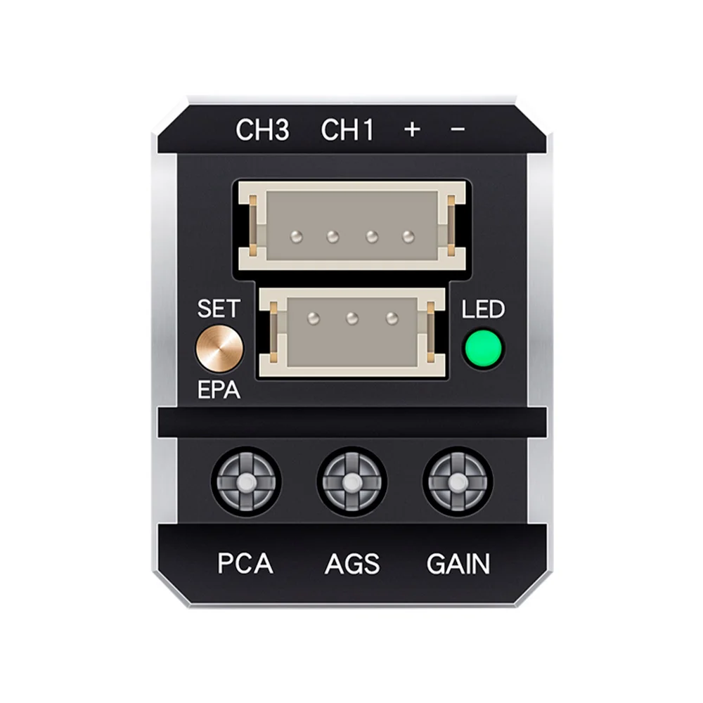 Advanced Gyroscope Automatic Stability Control System