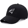 Wolf howl Embroidery Soft Cotton Men Baseball Cap Women Hat Sport Visors Snapback Cap Breathable Outdoor Sun Hat Dropshipping 3