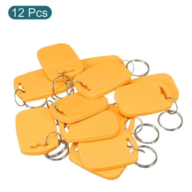 12PCS Yellow