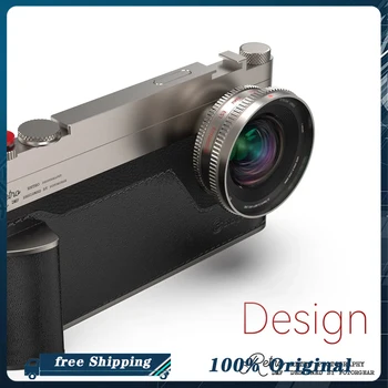 Fotorgear Retro T-mount Obiettivo esterno per telefono cellulare per 8mm Fisheye 45mm Macro Obiettivo 16mm Ultra largo Obiettivo 60mm Ritratto
