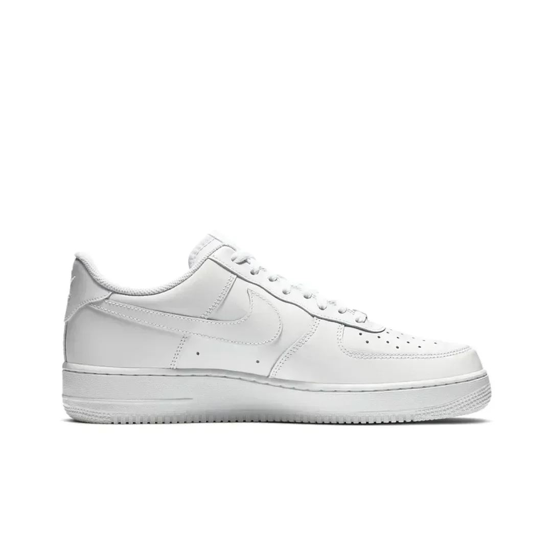Sports shoes Nike Air Force 1 07 men and women casual sneakers retro skateboarding black and white