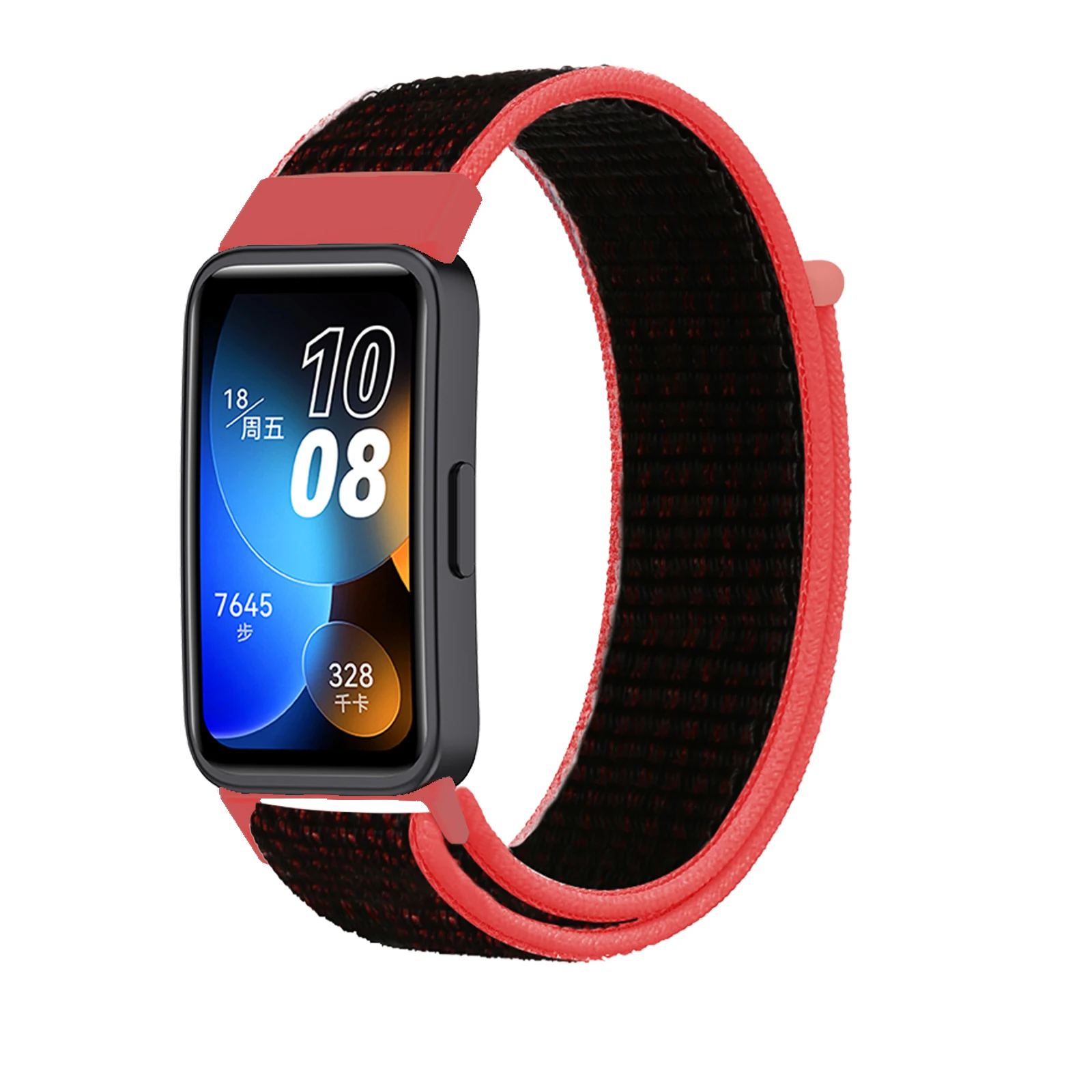 Strap for 8 Accessories Nylon Loop Smart Watch Replacement Belt Wristband Sport Huawei Band 7_voghion.com