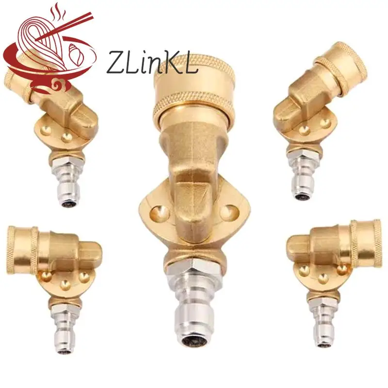 

Мойка высокого давления для автомобиля, 1/4 дюйма, с 5 насадками