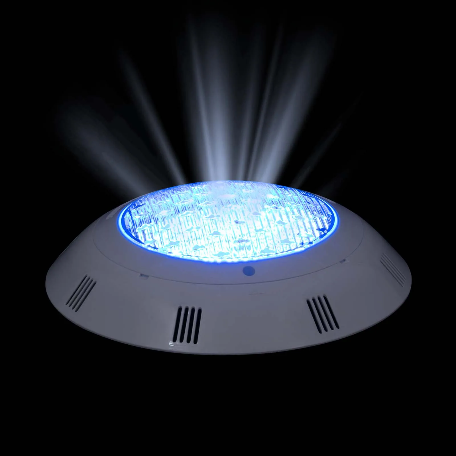 45W RGB LED Pool Light Color-change Swimming Pool Bright Light Underwater Lamp w/Remote Control AC12V IP68