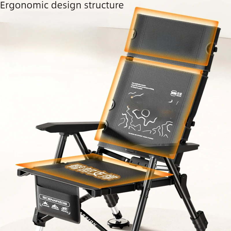  slider image of Heavy Duty Fishing Chair