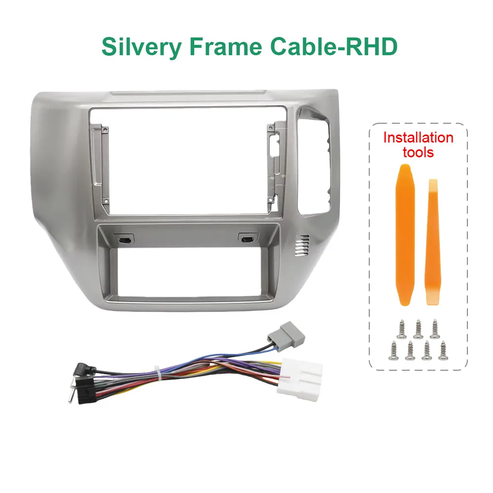 Silvery Cable-RHD