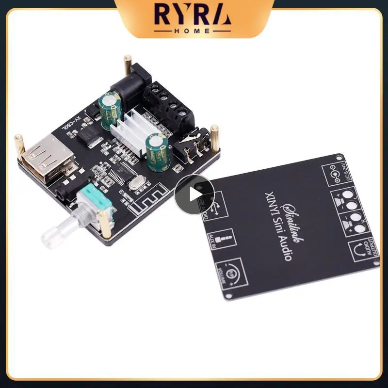 

Плата цифрового усилителя мощности LIVE C50L 5,0 AUX, 2x50 Вт, акустический стерео аудио AMP модуль, домашняя музыка