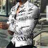 Men’s 3D Print Hawaiian Shirt – Long Sleeve Loose Fit, Spring/Summer, 5XL-6XL 1