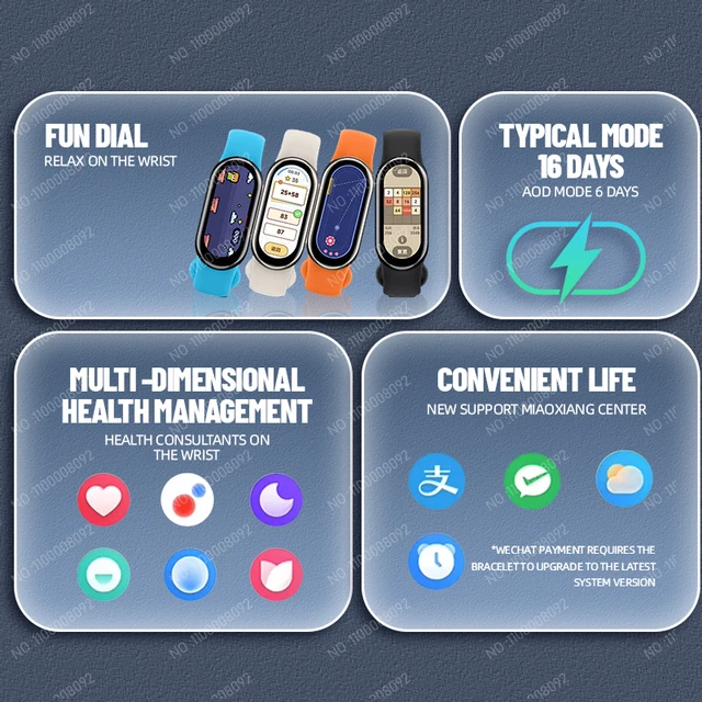 Mi Band 7 Pro - 모든 건강과 운동을 한손에