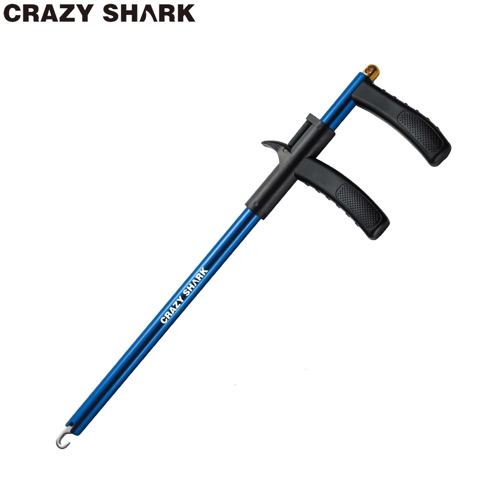 CrazyShark Aluminum Hook Remover Fish Hook Extractor Lightweight Detacher Portable Decoupling Tools/Good For Fishing 34.6cm
