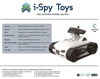 EBOYU 272 Wifi Mini i-spy RC Tank Car RC Camera Cars HappyCow 777-272 with 30W Pixels Camera for iPhone iPad iPod Controller 5