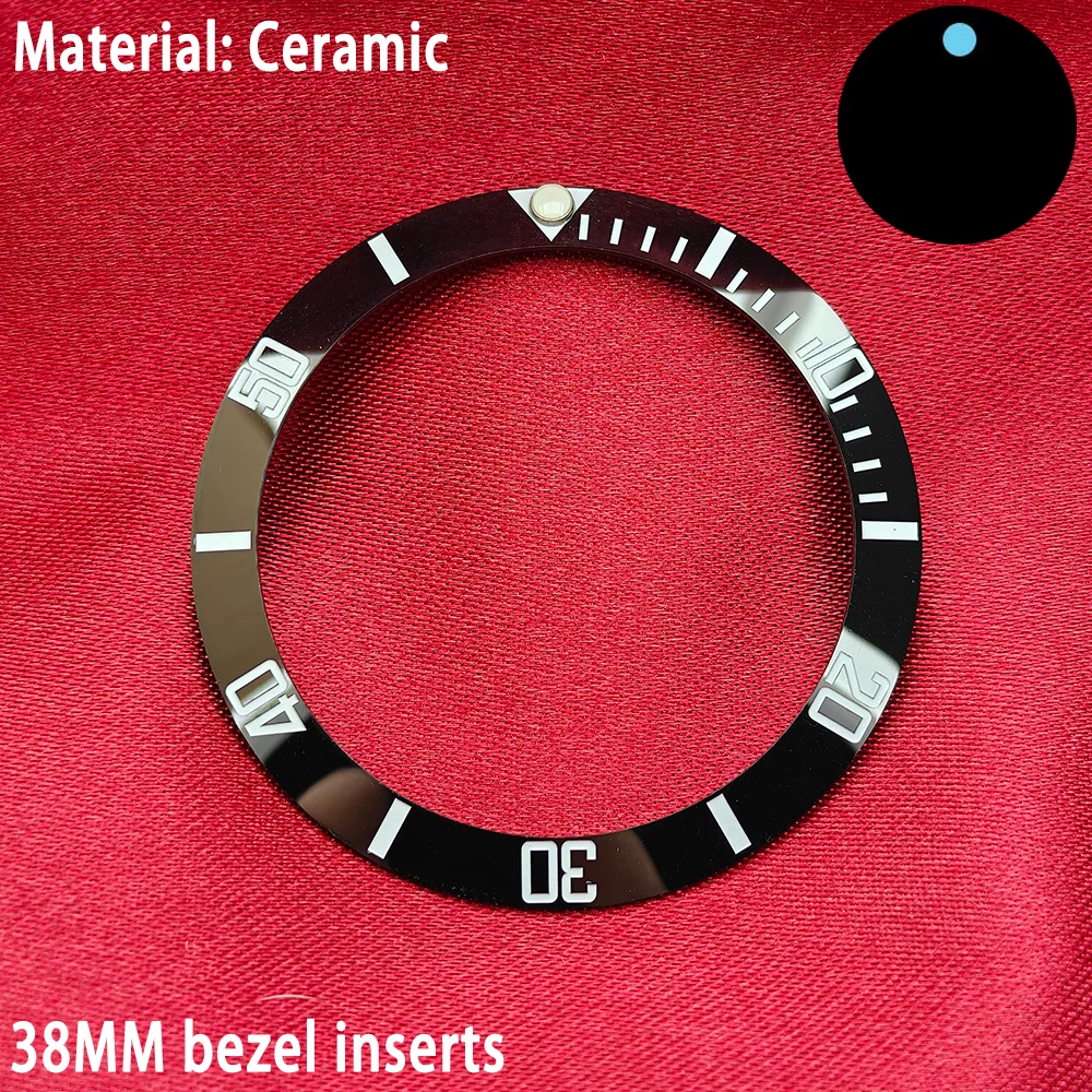Premium Ceramic Watch Bezel Insert