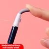 Paper-wrapped Roll Paper Rubber Pen Eraser Pencils High-Gloss Rubbers Set Painting Drawing Art Supplies Sketch Stationery 3