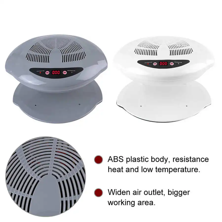 Hot & Cold Air Nail Dryer Manicure Cleaner Warm Cool Blower Nail Polish Drying Fan 400W Smart Sensor Salon Nail Art Equipment 4