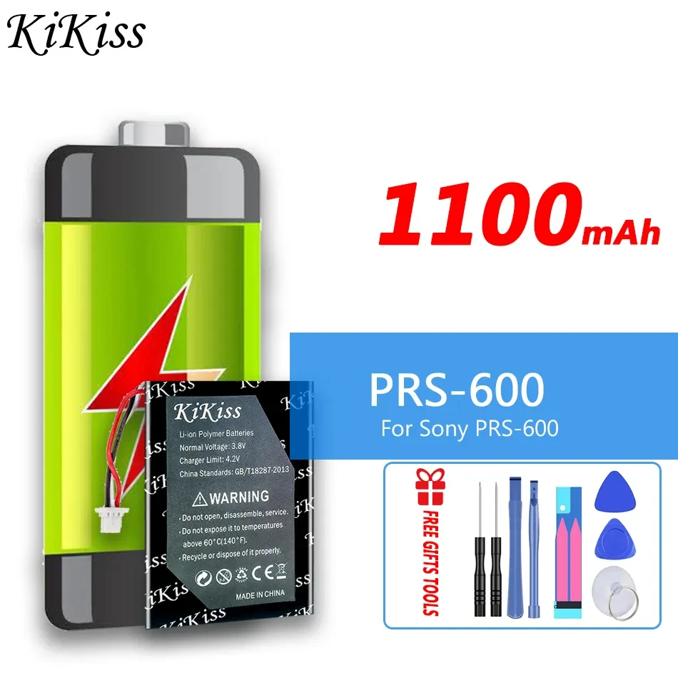Batteria Kikiss 1100Mah Prs600 Per Sony Prs-600 Prs-600/Bc Prs-600/Rc Prs-700 Prs-700Bc E-Book Sostituzione Digitale Bateria