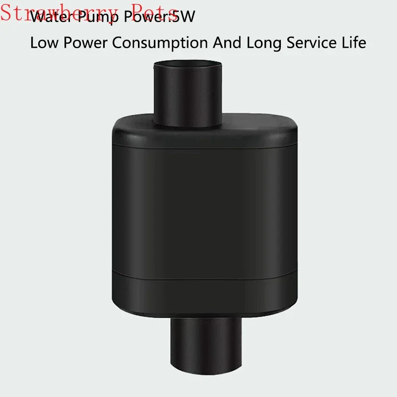 Leiser Aquariumfilter Für Kleine Becken – Mit Schwamm & Filterkugel, 16x7,6x3,8 Cm, Für Süß- & Salzwasser