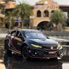 1:32 HONDA CIVIC TYPE-R Alloy Car Model Diecasts & Toy Vehicles Metal Sports Car Model Sound and Light Collection Childrens Gift 6