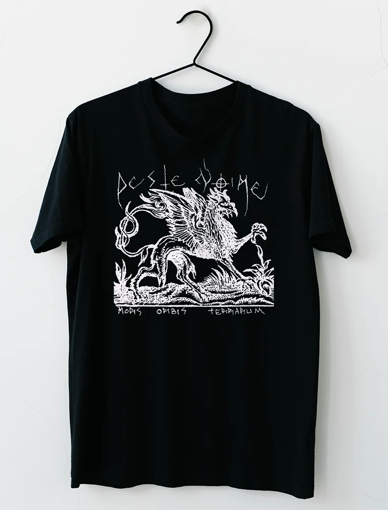 Peste Noire French Nsbm Black Metal Band Mors Orbis Terrarum T-Shirt M-2Xl