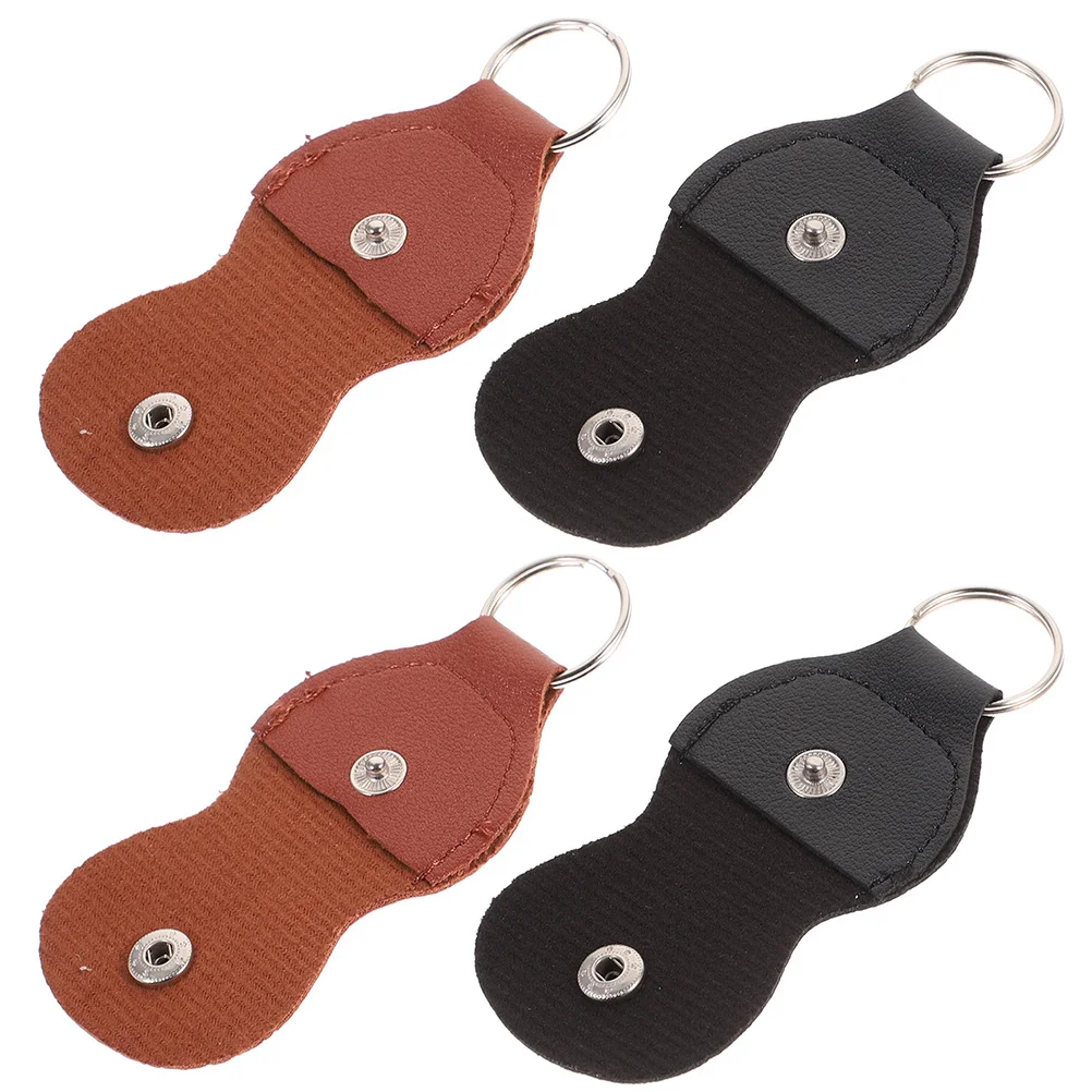 

4pcs Convenient Guitar Pick Storage Bag Guitar Picks Organizer Guitar Picks Bag