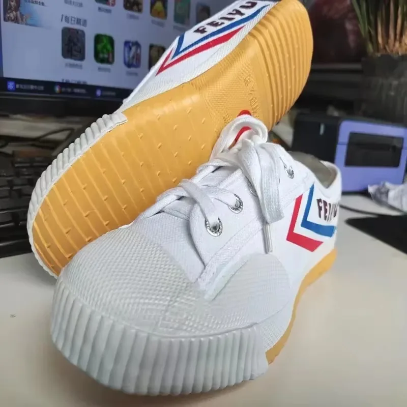 Canvas Shoes Sneakers For Men Women Martial Arts