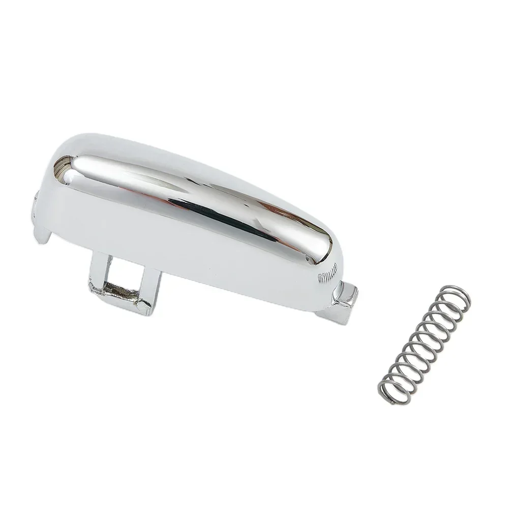Car Handbrake Button With Spring 42576667 For Vauxhall For Opel Mokka 2012- Hand Brake Alloy Button Switch handbrake switch cover handbrake button cover