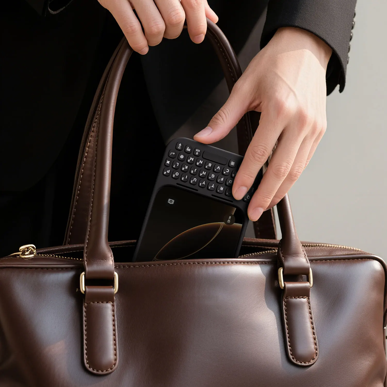 Magnetic Mini Keyboard Phone Case