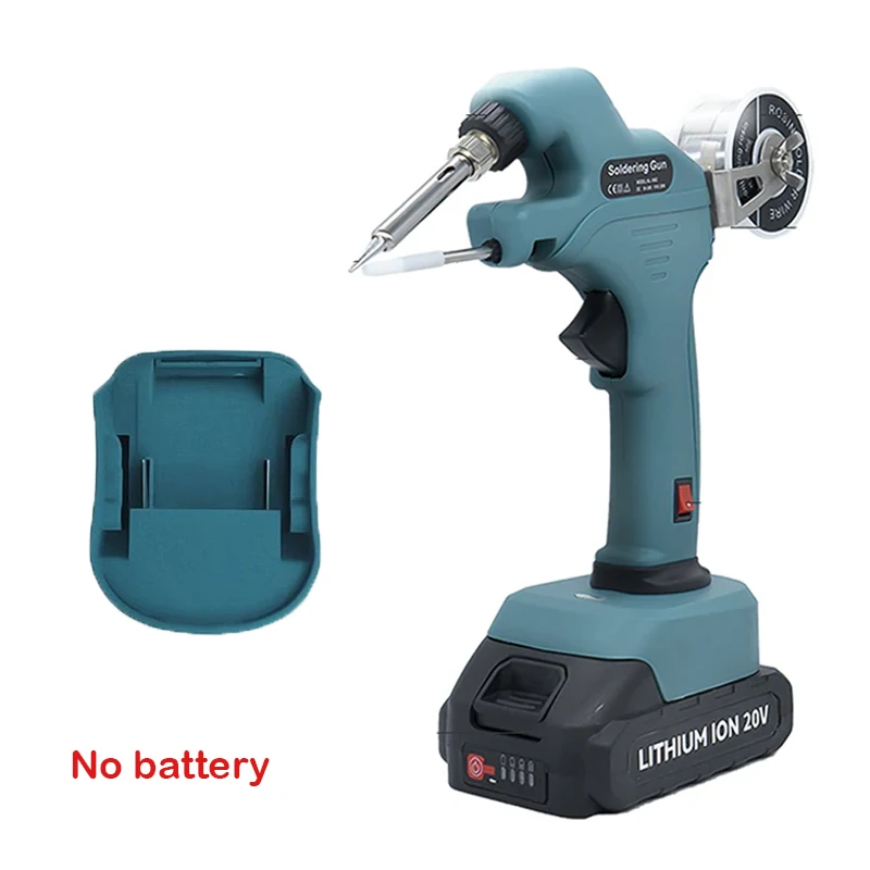 

Solder Gun Portable Fast Welding Tools Cordless Soldering Iron Gun for Makita 18V Lithium Battery Quick Preheat Welding Tool