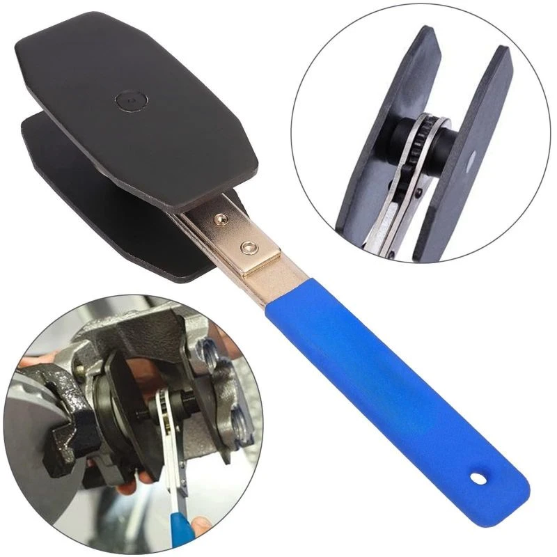Brake Caliper Press Tool 360 Degree Automotive Adjustable Ratchet