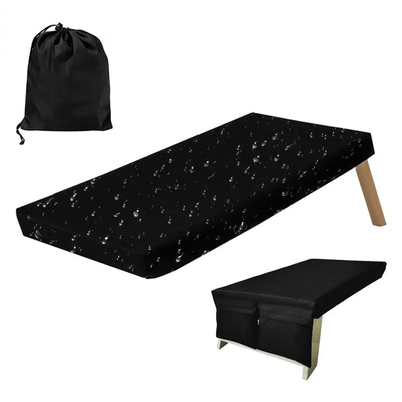

49x25inch Waterproof Oxford Cloth Toss Boards Cover Bean Bags Game Cornhole Board Parent Child Interactive Family Game