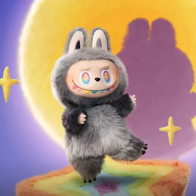 POP MART LABUBU 3.0 Big into Energy Series Vinyl Plush Blind Box