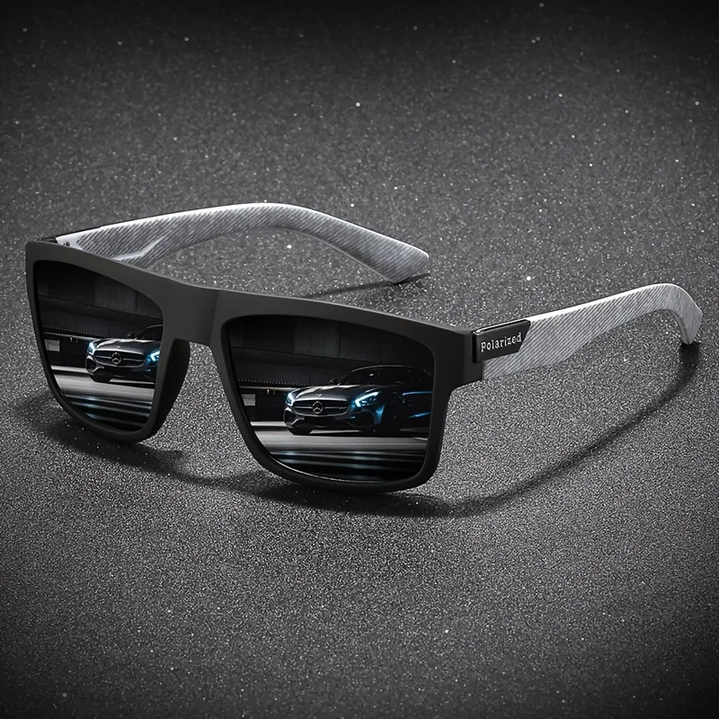 Retro Sunglasses Sunglasses Polarized Uv Light Vintage Square