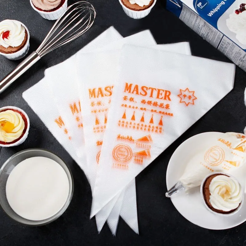 20PCS/LOT Disposable Piping Bag Icing Fondant Cake Cream Squeeze