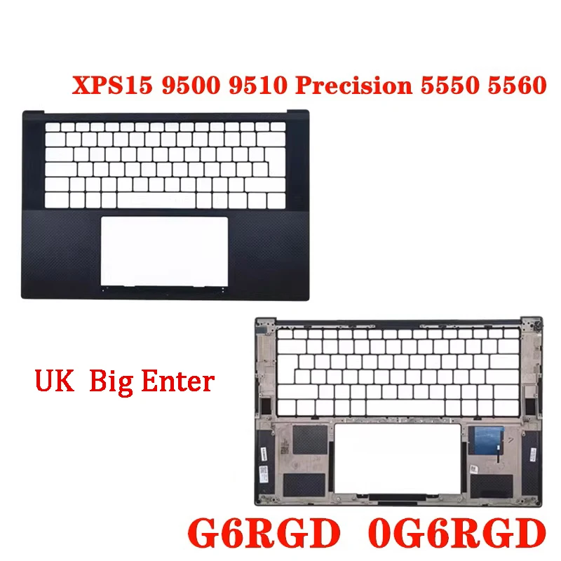 palmrest cover Case Dell XPS15 9500 9510 Precision 5550 5560 0G6RGD GP6Y1 FRGCG