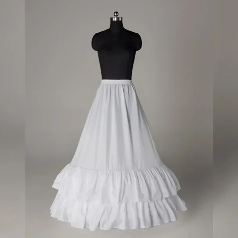 A Line Wedding Dress Petticoat Slip Underskirt Same as Picture Tutu Skirts Petticoats Cheap Bridal Accessories petticoat skirt petticoat underskirt wedding underskirt wedding petticoat