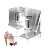 Commercial Electric Swirl Drill Ice Cream Mixer Machine 750W Frozen Yogurt Ice Cream Machine With Cleaning Function 5