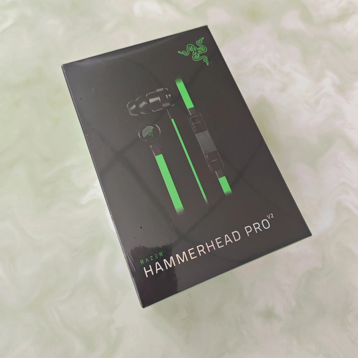 Razer Hammerhead Pro V2 High-Quality Wired Gaming Earphones with Mic