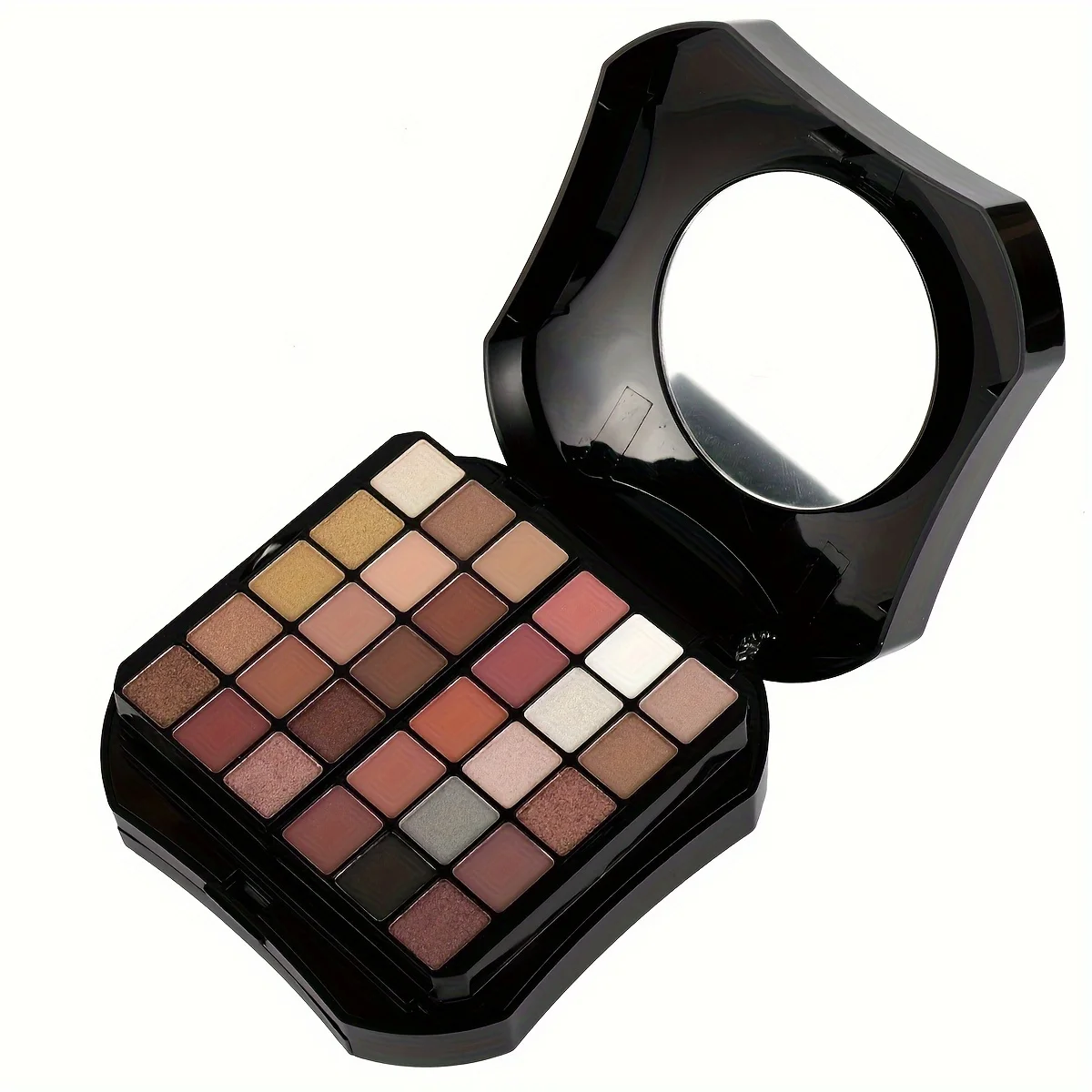 64-Color Eyeshadow Makeup Palette with Brush Portable Powder Cosmetic Kit Eyes Long-lasting Shimmer & Matte Finishes For Easter