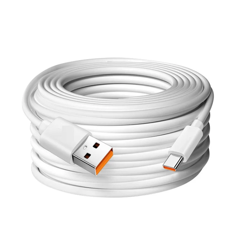 High-Speed 6A Fast Charge Universal Micro USB Type C Cable
