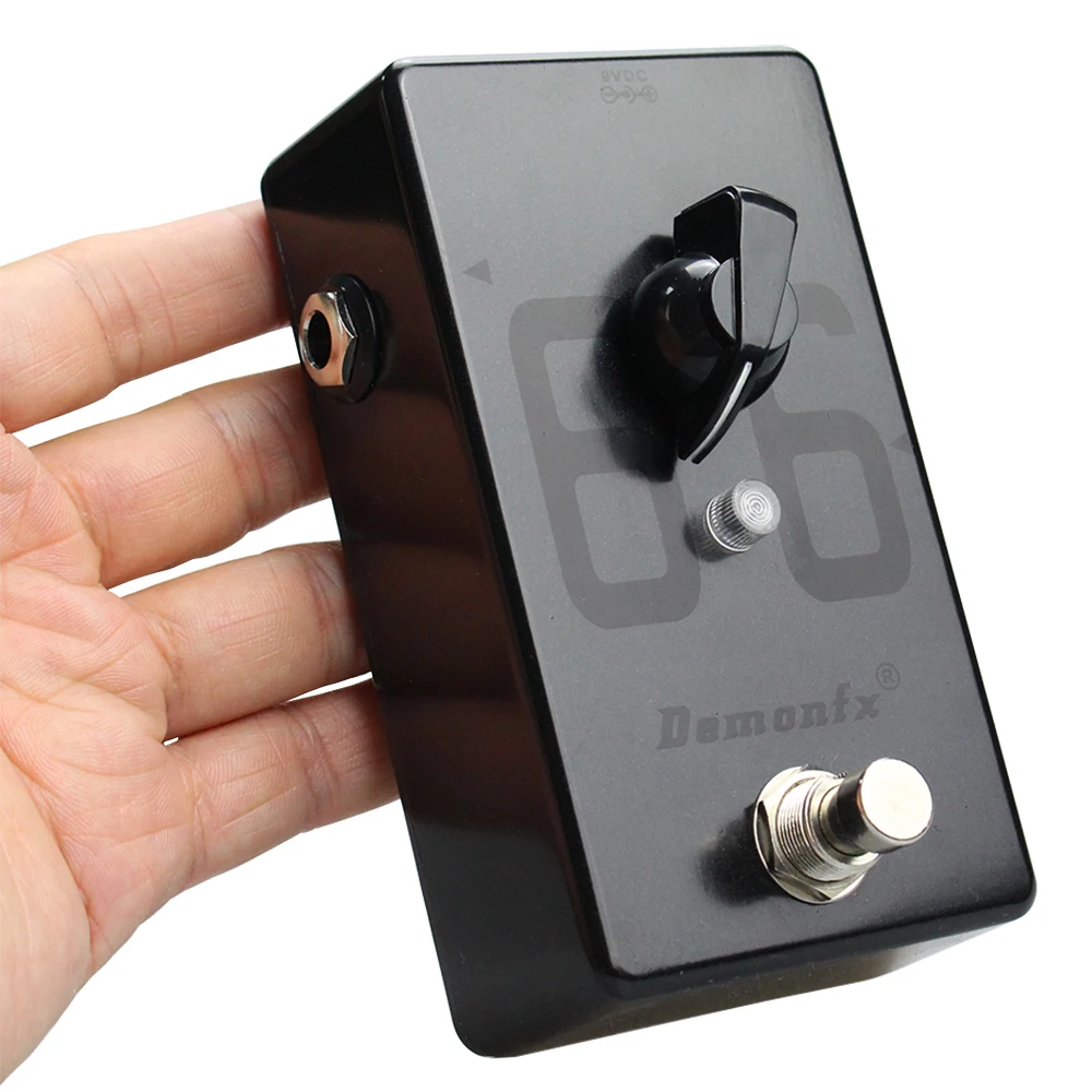 Demonfx 66 ブースター Amazon.com: Demonfx 66 Boost Pedal w/ Channel Switching