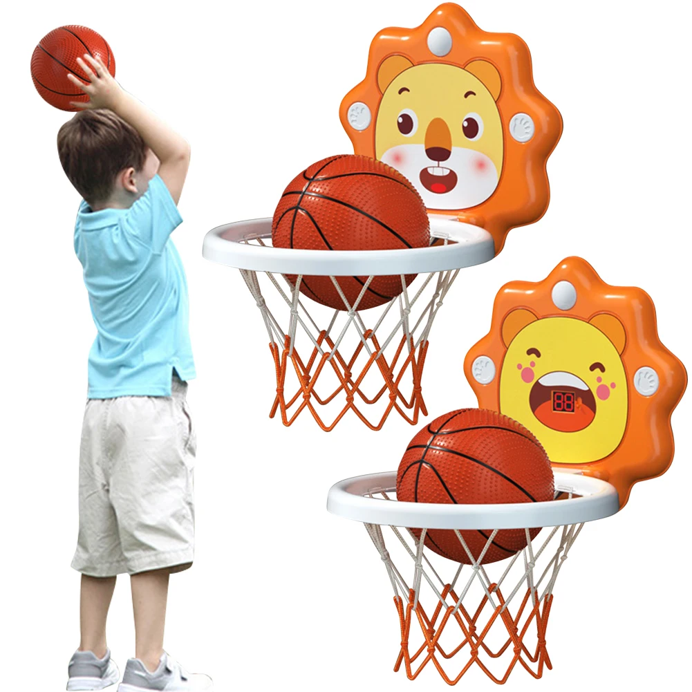 

Складной мини-баскетбольный обруч с присоской и крючком, подвесная баскетбольная доска с регулируемой высотой для дома и офиса, мячи для игр