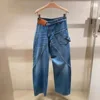 2024 new women's jeans loose and comfortable trendy ladies trousers 2