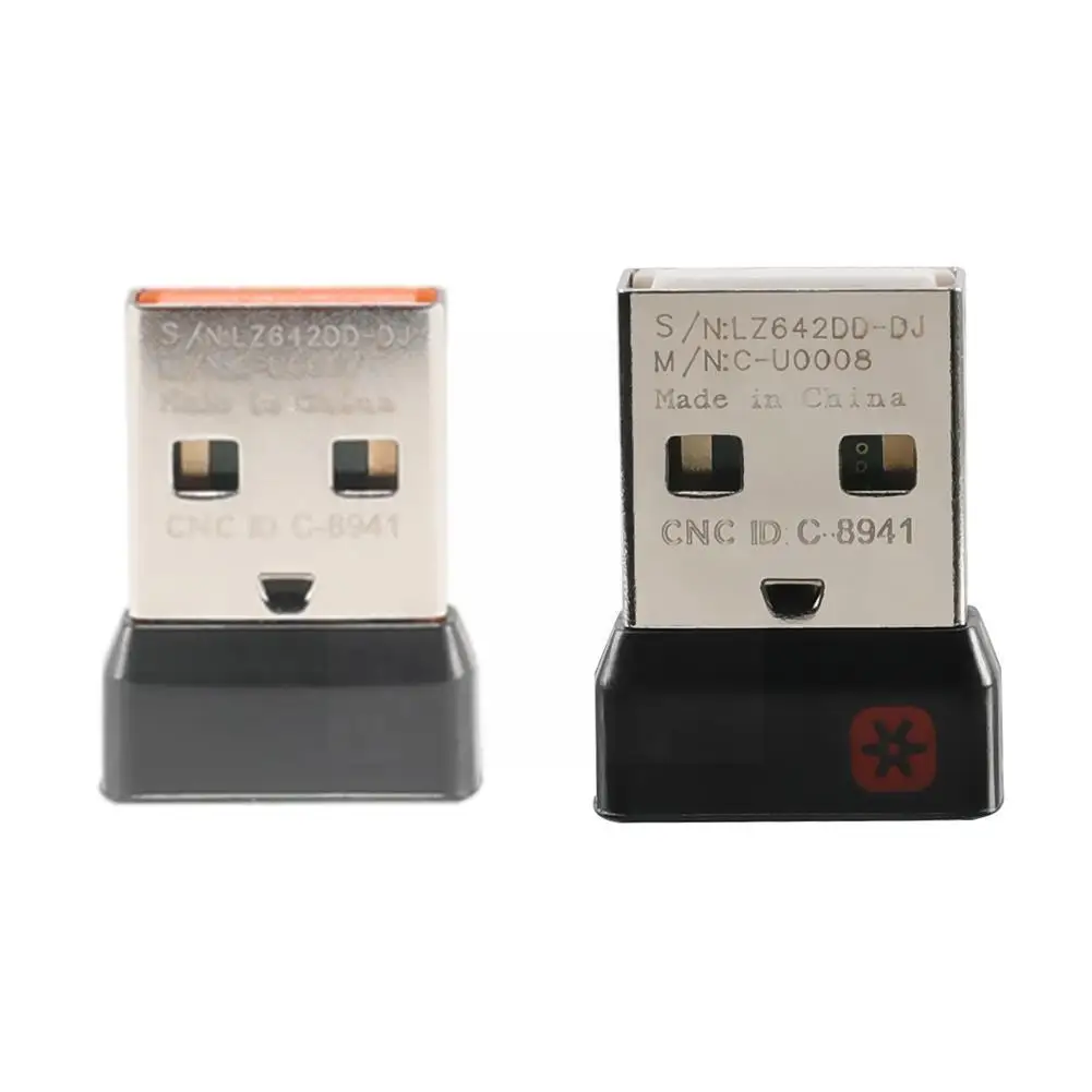 

Wireless Dongle Receiver USB Adapter for Logitech Mouse Keyboard