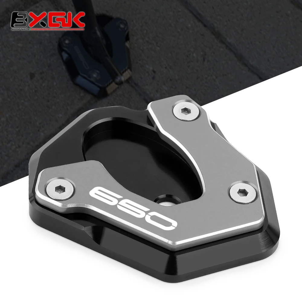 Motorcycle Kickstand Foot Extension Pad Enlarger Plate