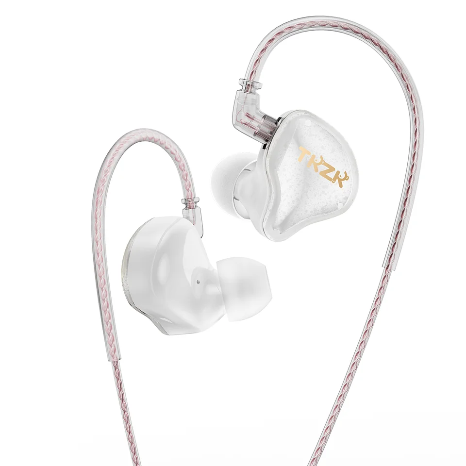 TKZK TK01 Dynamic Driver Earphones Gold-plated 2PIN Magnetic