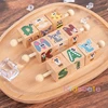 Spelling Game Sight Word Games Alphabet Word Flash Cards for Toddlers Letters Recognition Letter Spelling Game 4